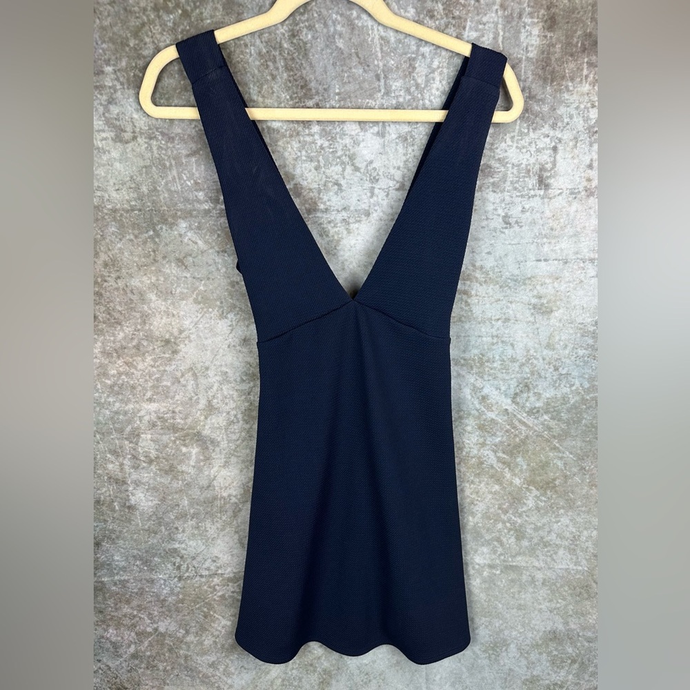 Navy Dress